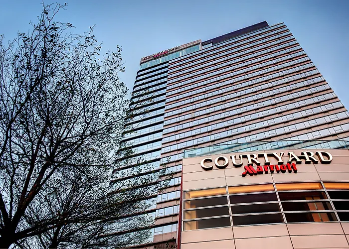 Hotel Courtyard By Marriott Hong Kong Sha Tin